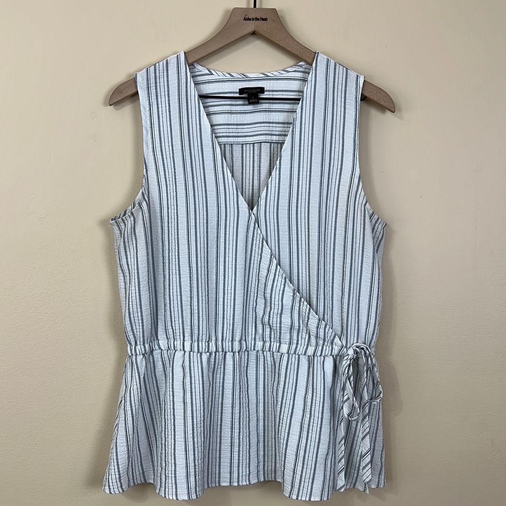 Mock wrap tank